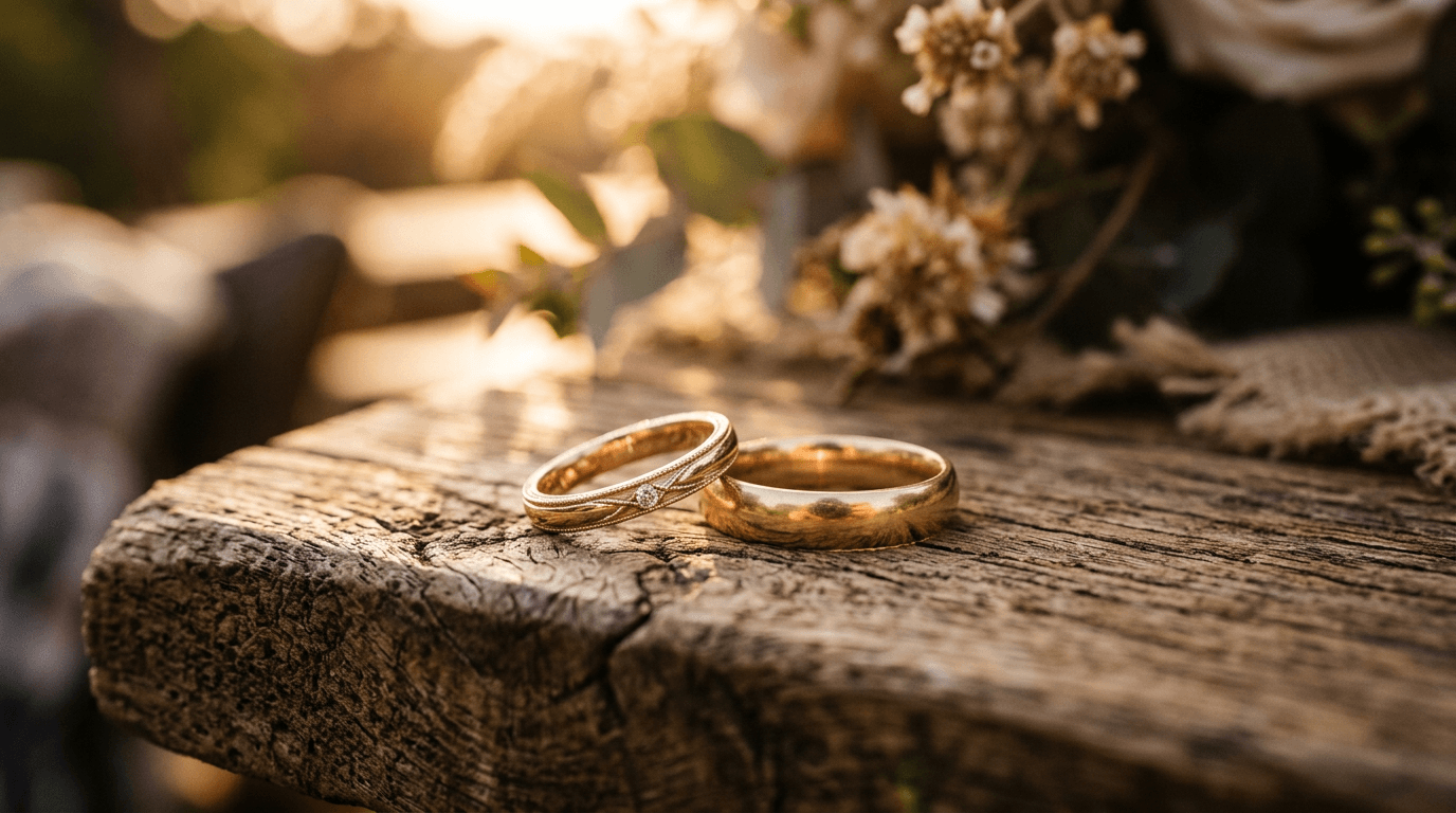 Eheringe Gewicht: Was wiegen Trauringe mit & ohne Steine wirklich?