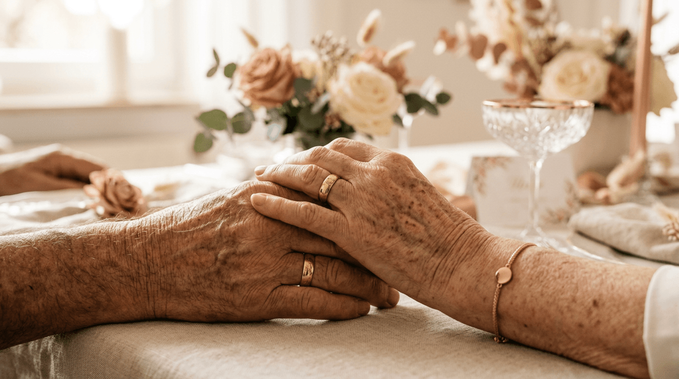 Eiserne Hochzeit: 65 Jahre verheiratet!