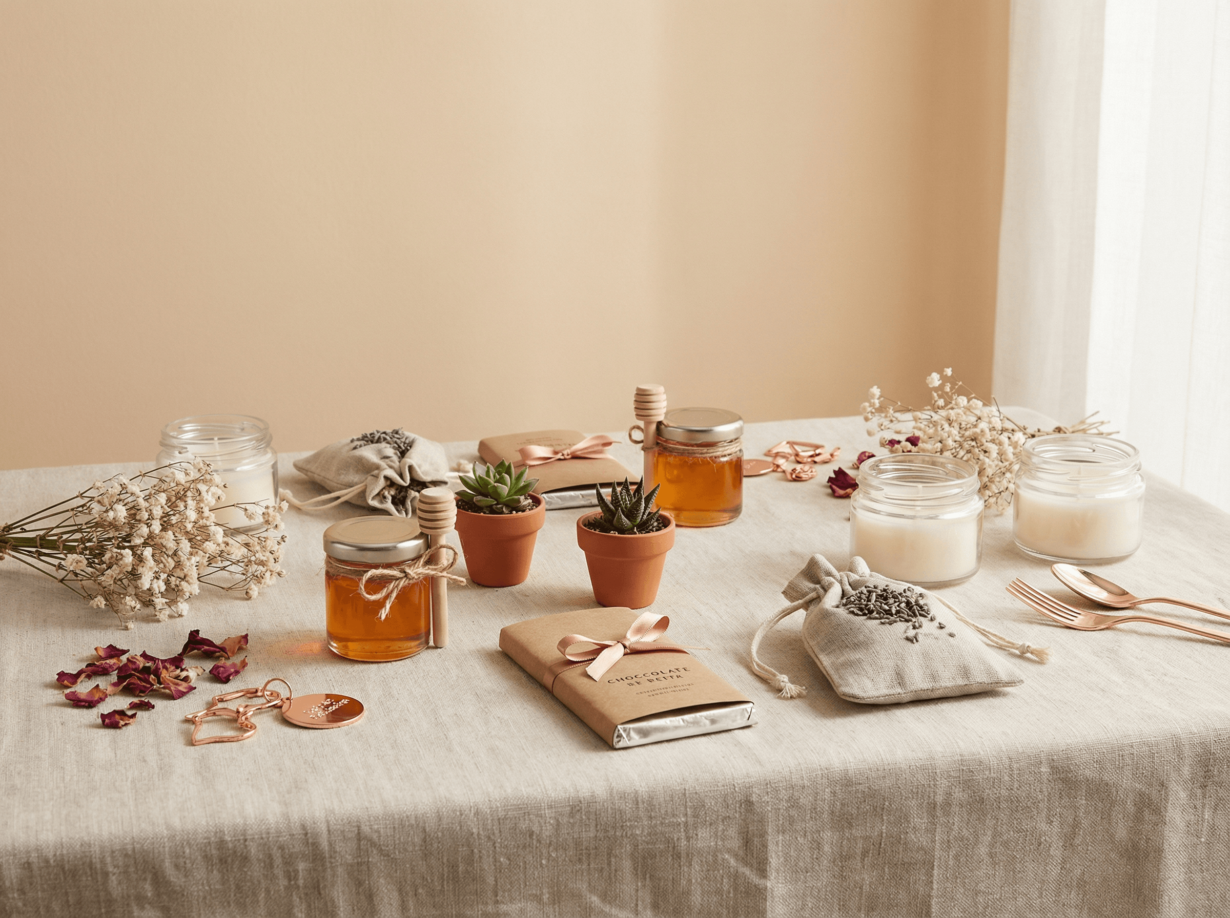 Gastgeschenke zur Hochzeit: 40 kreative Ideen für jeden Stil