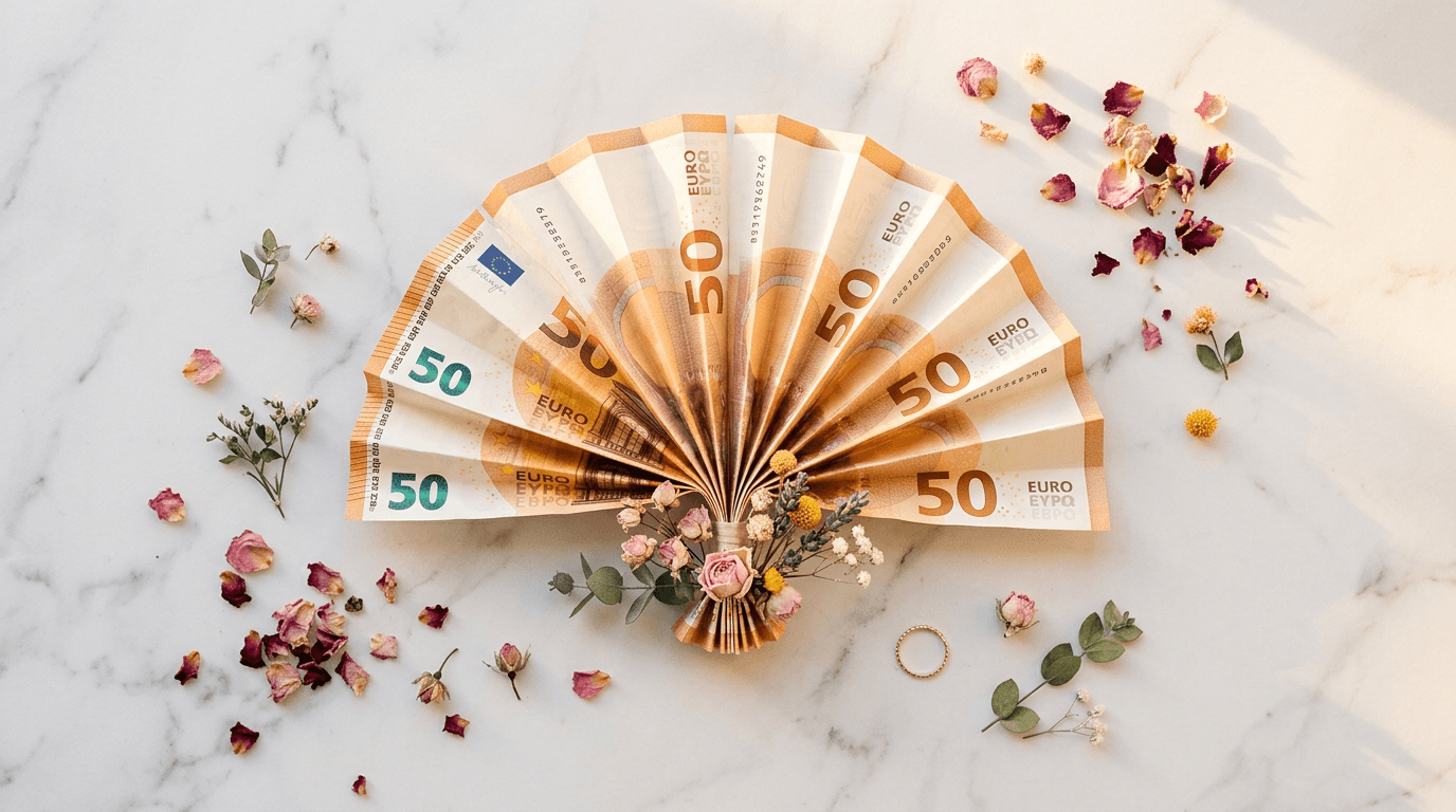 Geldfächer falten: Elegante Geldgeschenke einfach gemacht