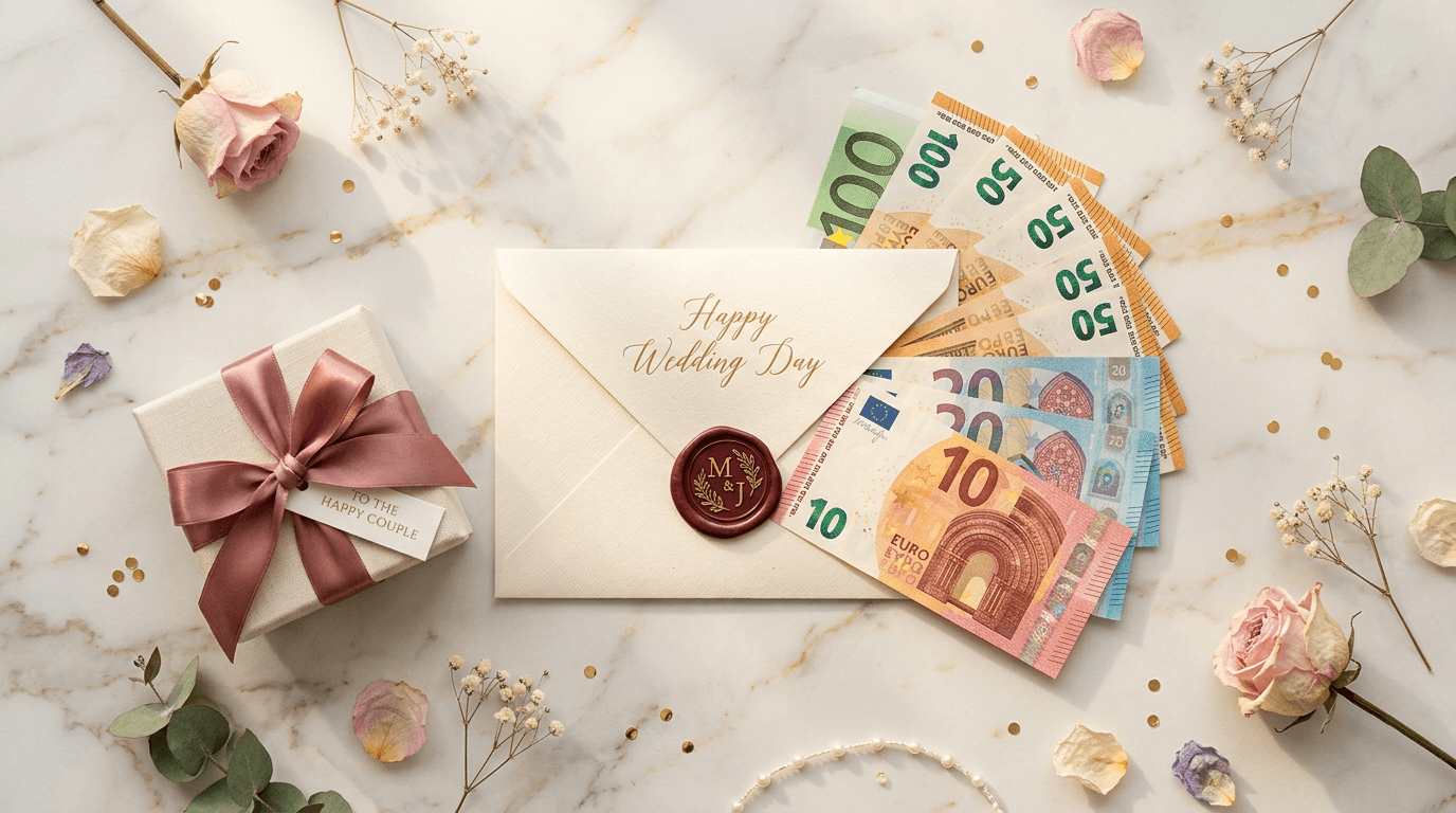 Geldgeschenke zur Hochzeit: Kreative Ideen & Verpackungen