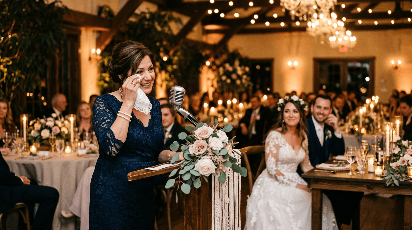 Hochzeitsrede Brautmutter: Worte voller Stolz und Liebe