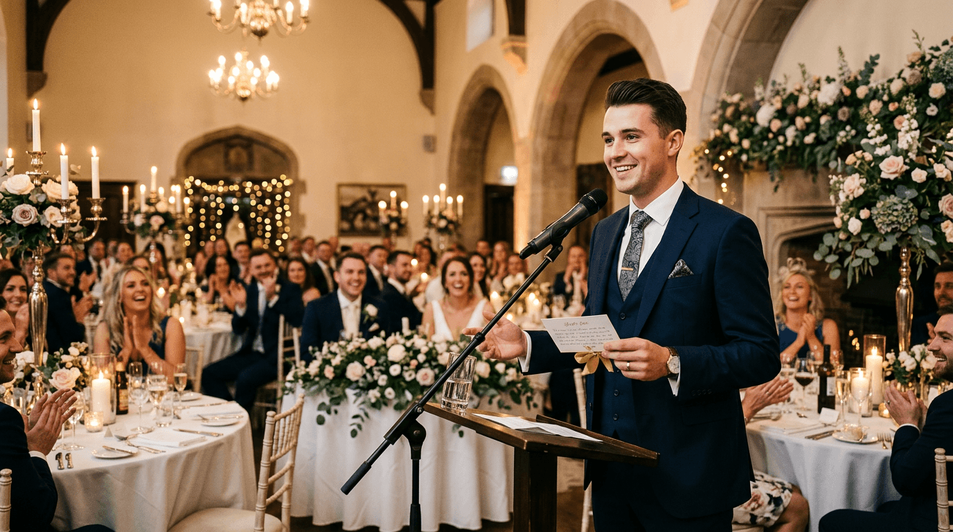 Hochzeitsrede Trauzeuge: Zwischen Humor und Herz