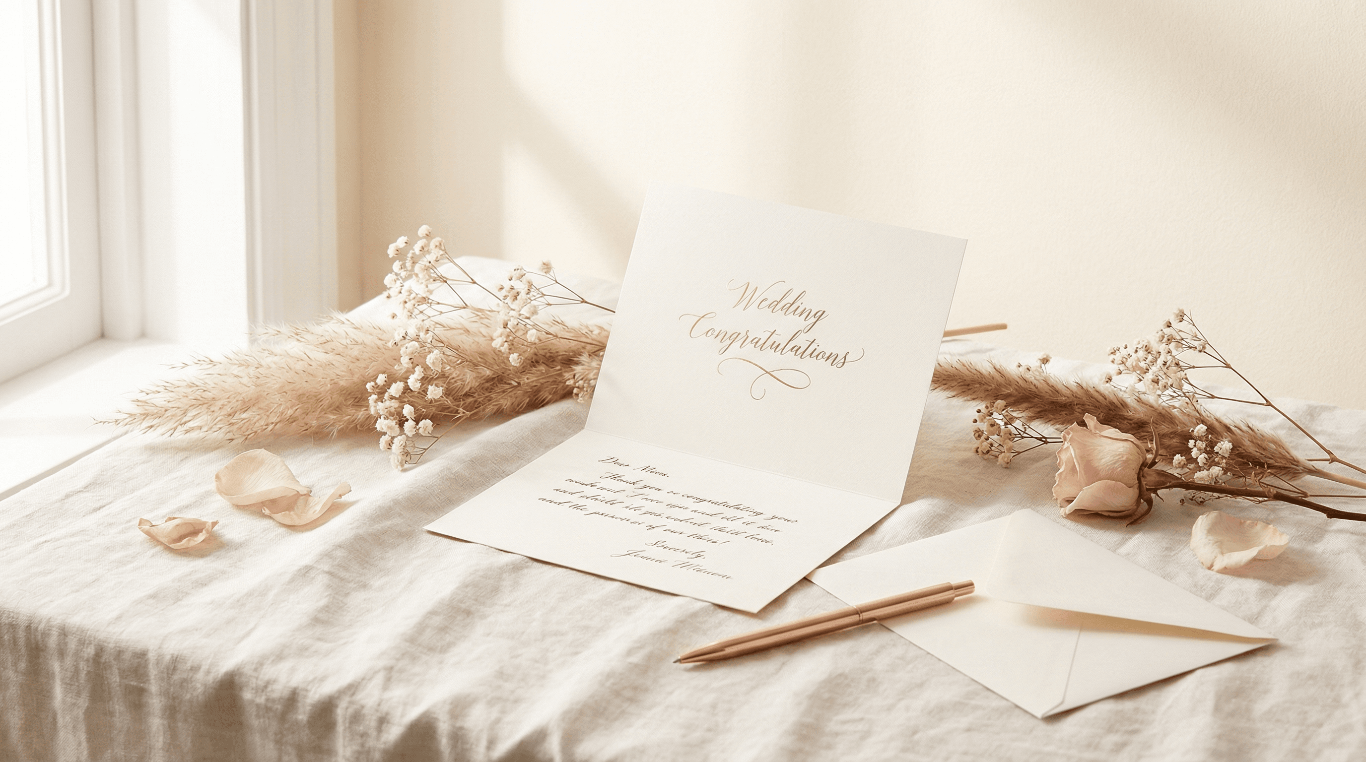 Hochzeitssprüche: 100+ Glückwünsche, Texte & Zitate