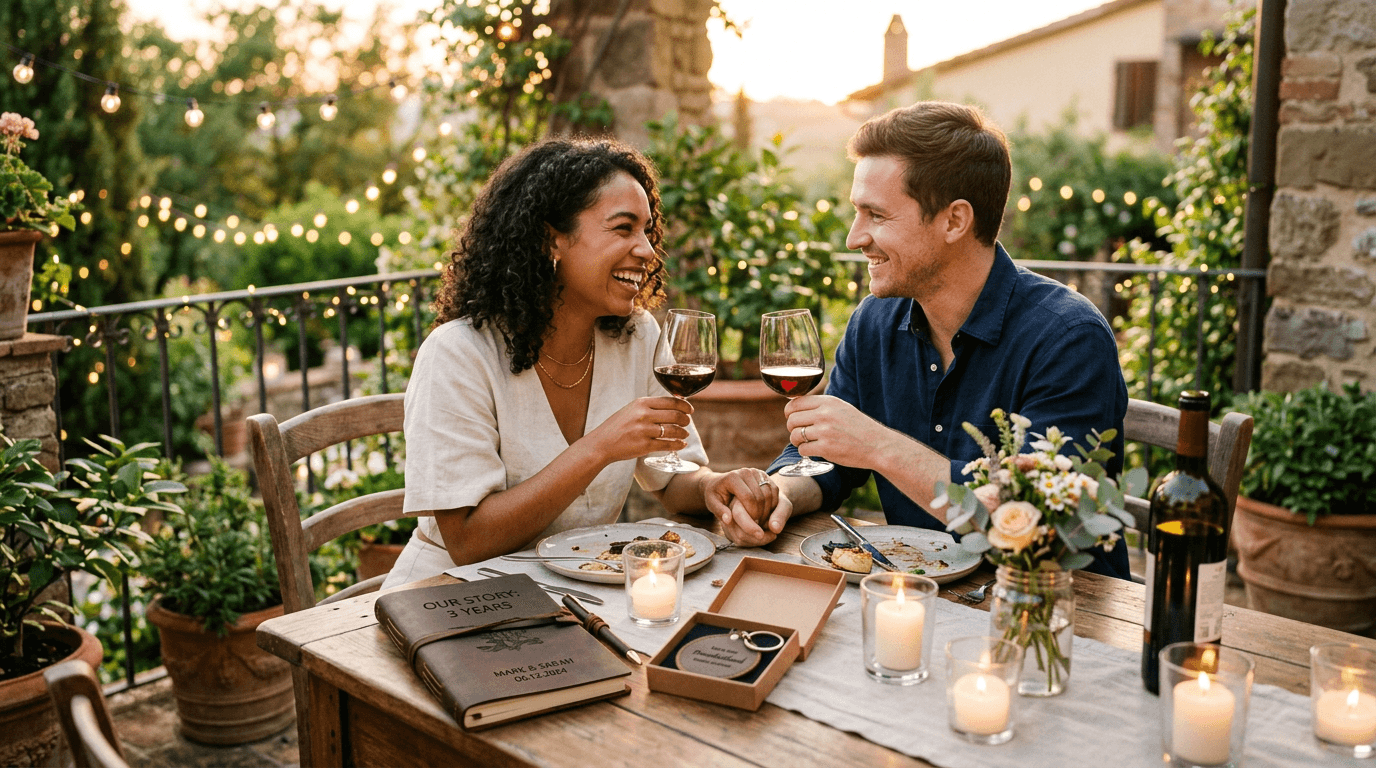 3 Jahre verheiratet! Lederhochzeit: Sprüche & Ideen zum 3. Hochzeitstag