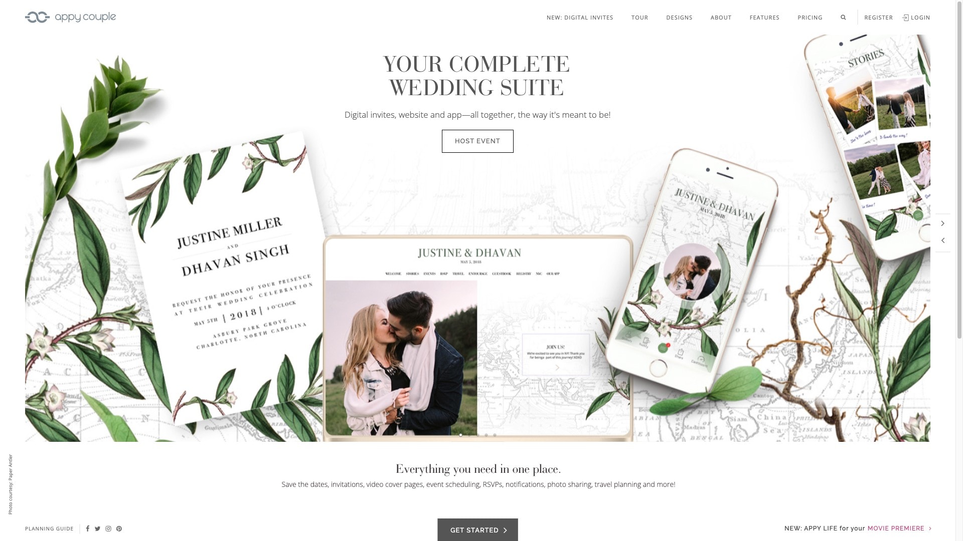 Appy Couple Startseite